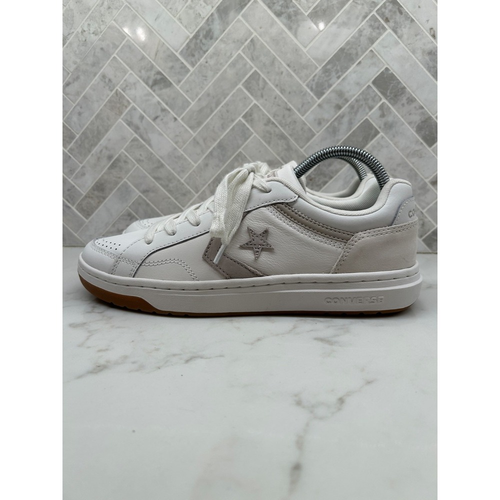 Converse Chuck Taylor All Star Pro Blaze Sneakers Classic Ox Men 9 White Leather